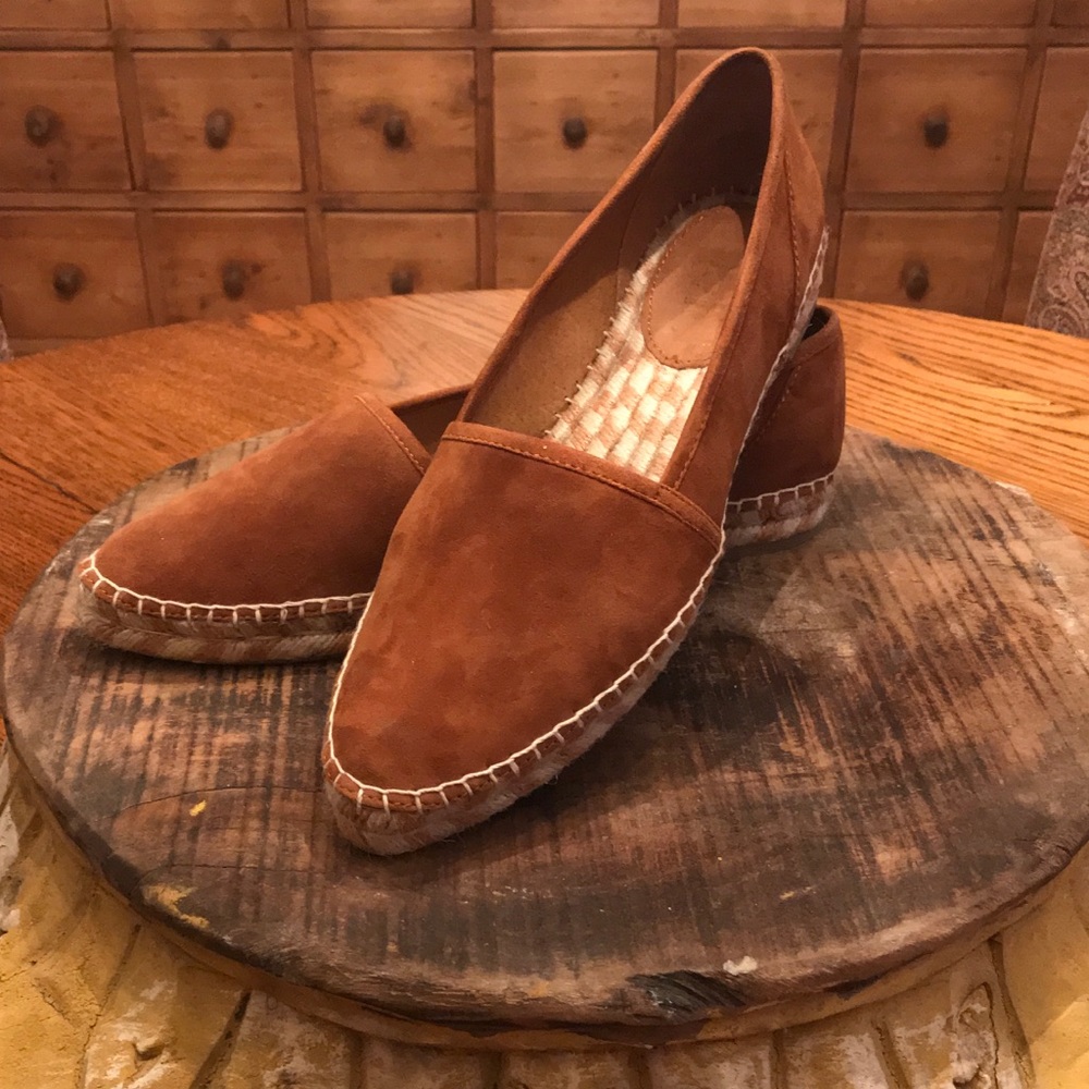 Frye Suede Espadrilles